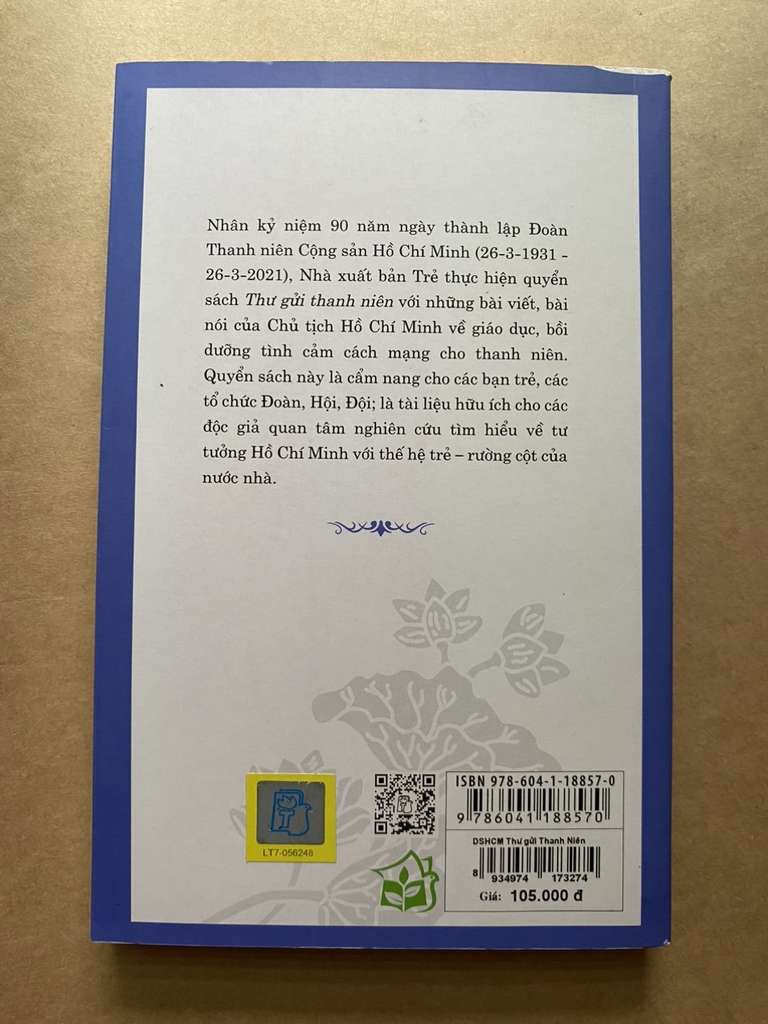 Di Sản Hồ Chí Minh - Thư Gửi Thanh Niên