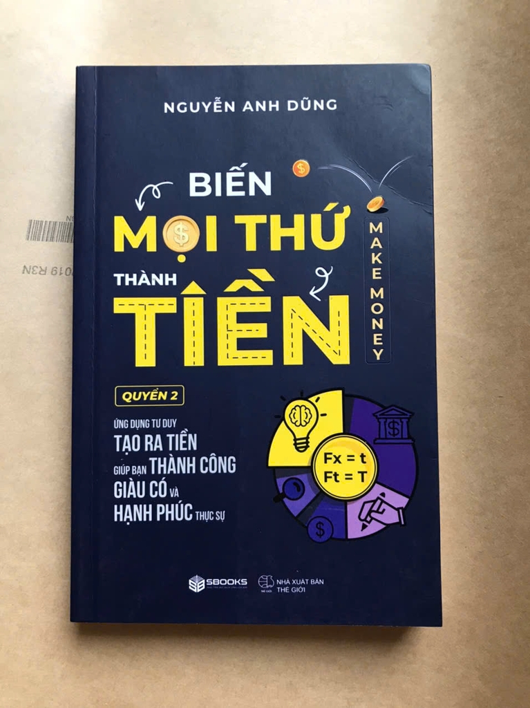 Sách Biến Mọi Thứ Thành Tiền (Bộ 2 Cuốn)
