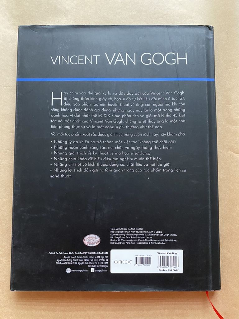 Vincent Van Gogh