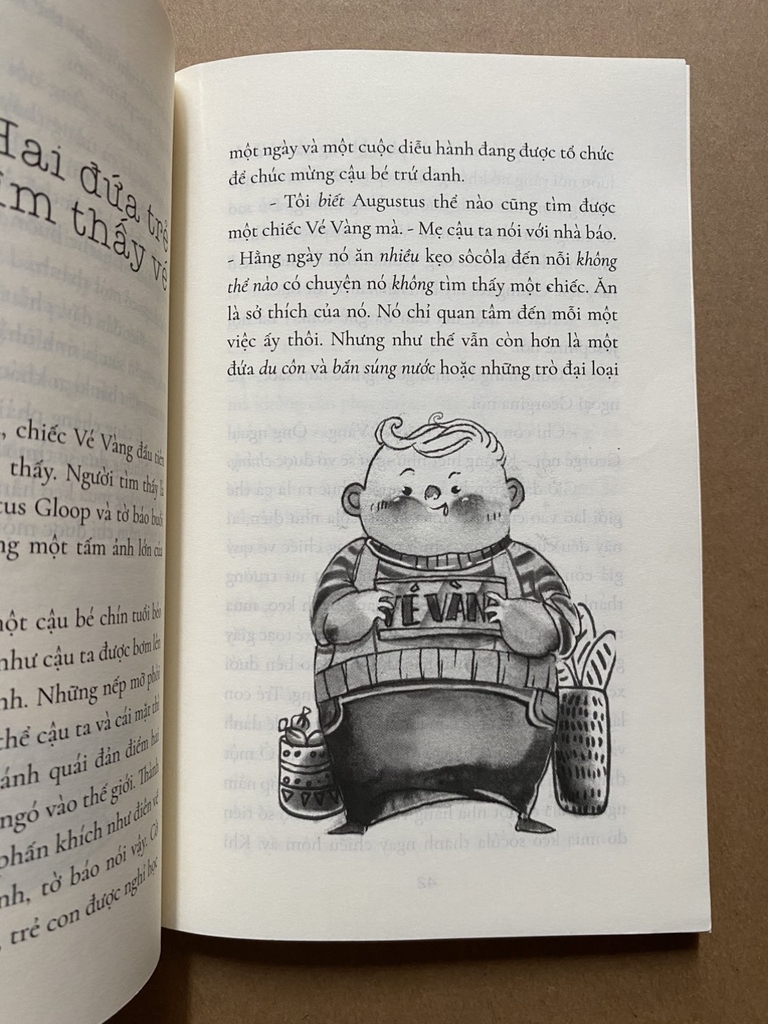 Charlie Và Nhà Máy Sô Cô La