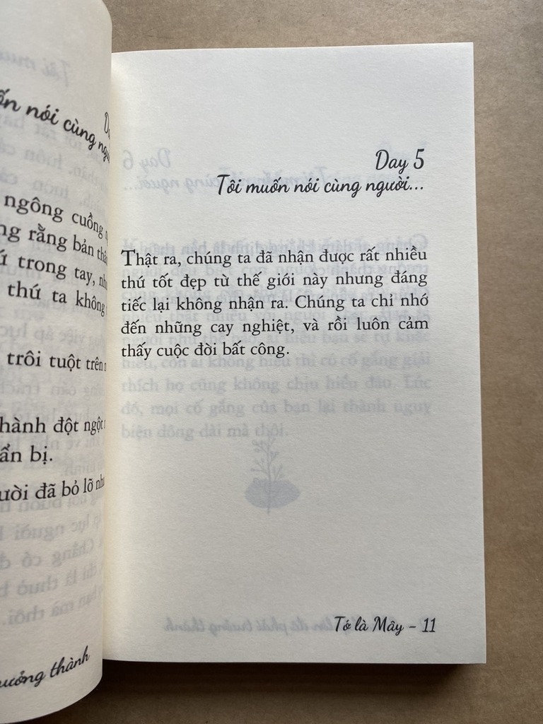 Chưa Kịp Lớn Đã Phải Trưởng Thành ( sách khổ nhỏ )