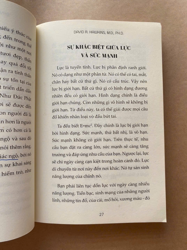 Bản Đồ Tâm Thức