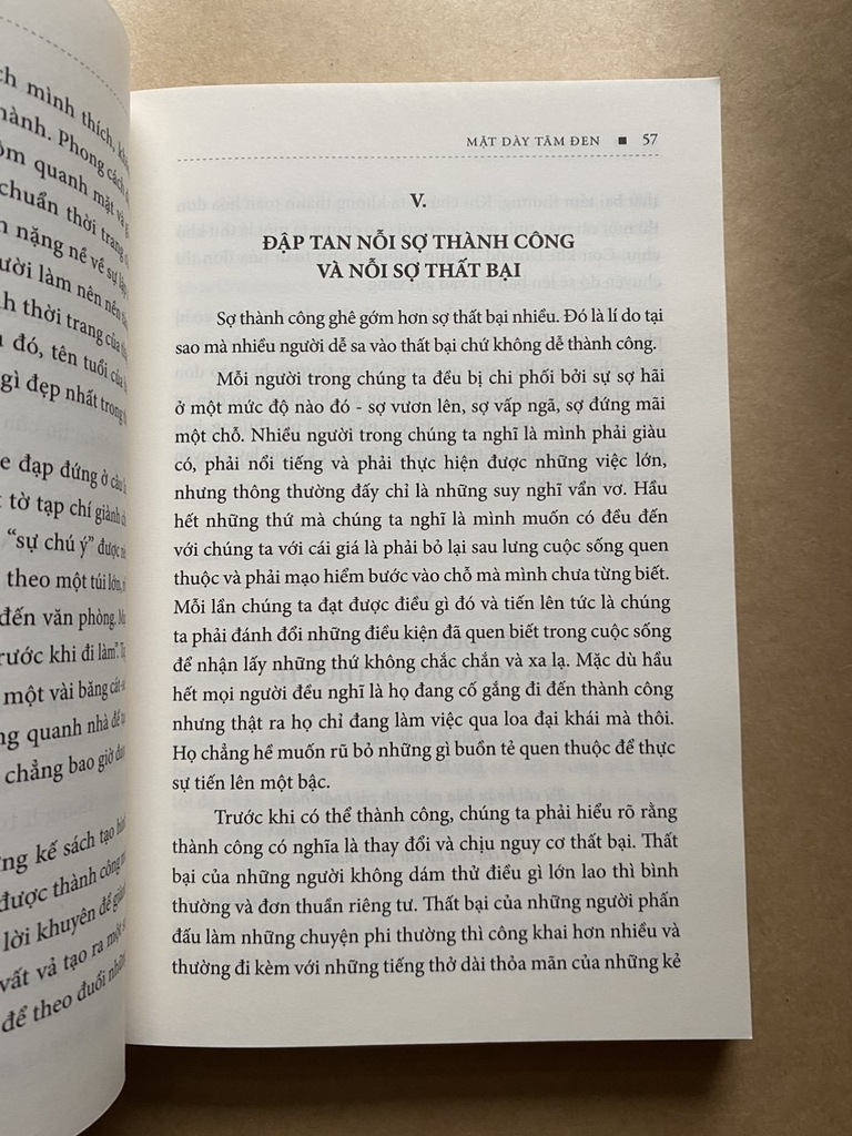 Mặt Dày Tâm Đen