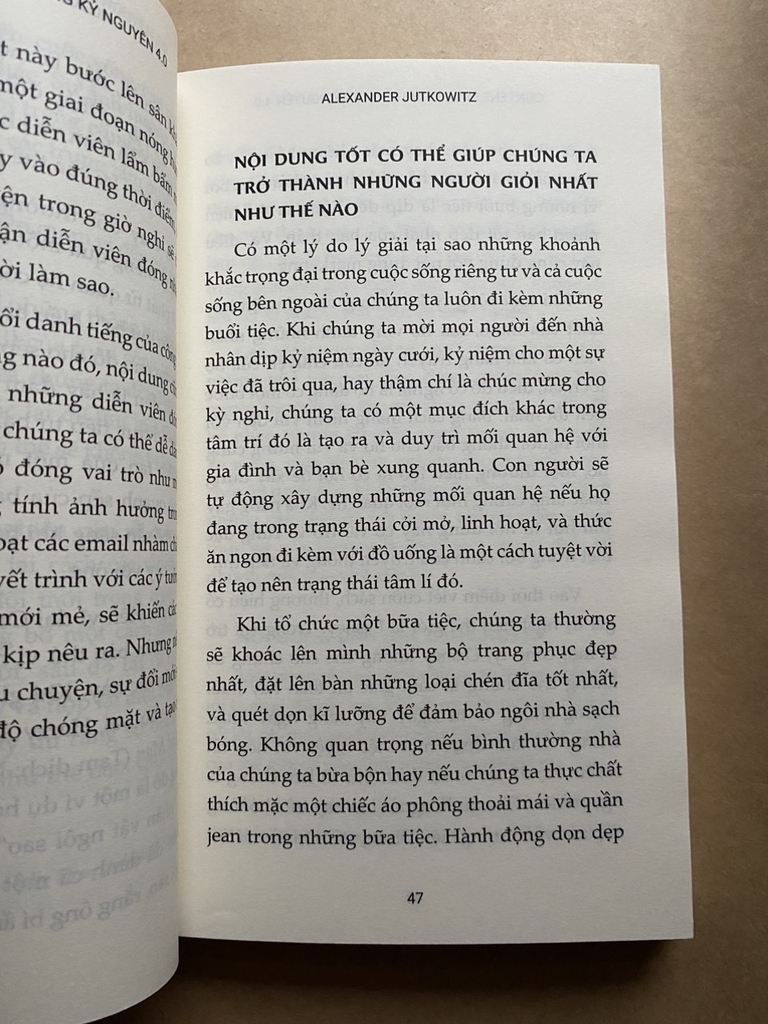 Content Marketing Trong Kỷ Nguyên 4.0