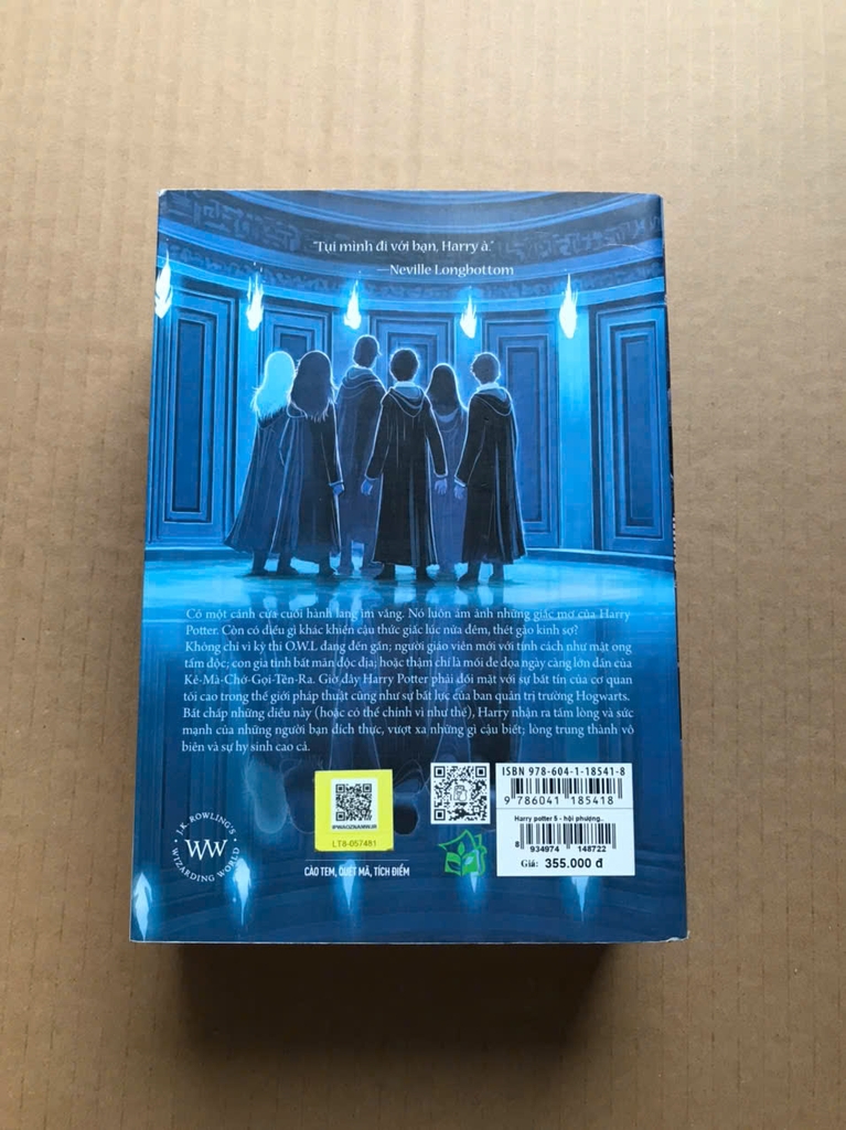 Harry Potter Và Hội Phượng Hoàng - Tập 5