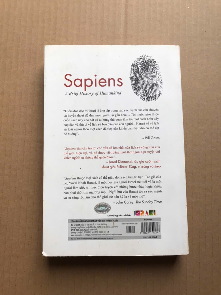 Sapiens Lược Sử Loài Người