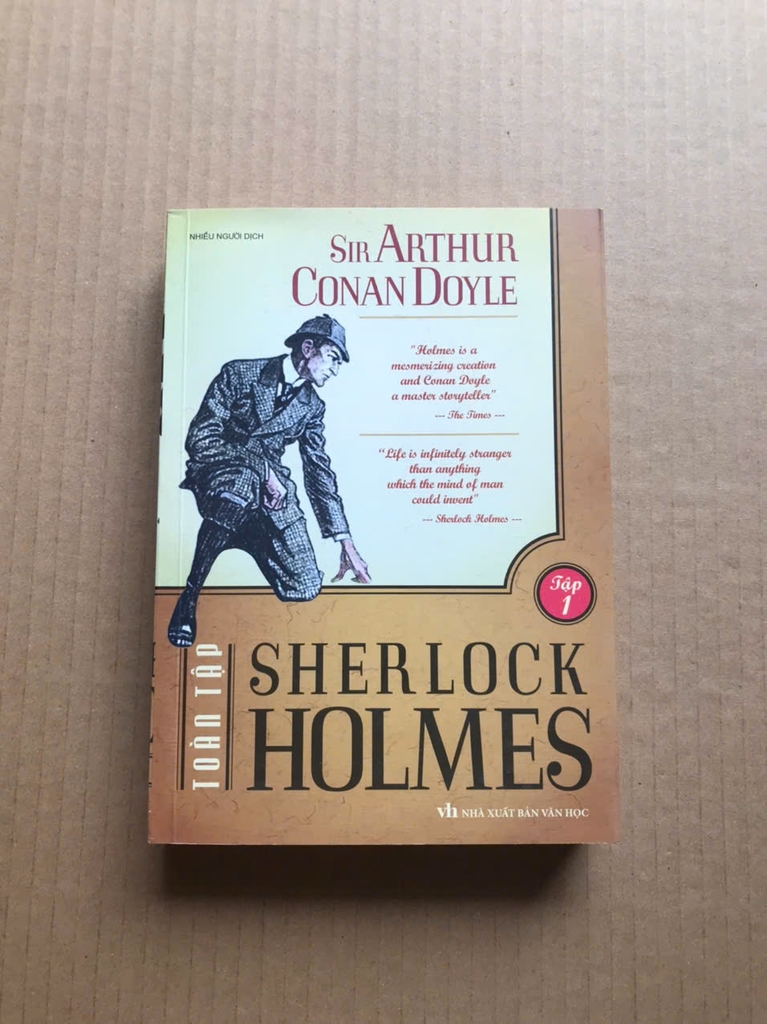 Boxset Sherlock Holmes Toàn Tập (Hộp 3 Tập)