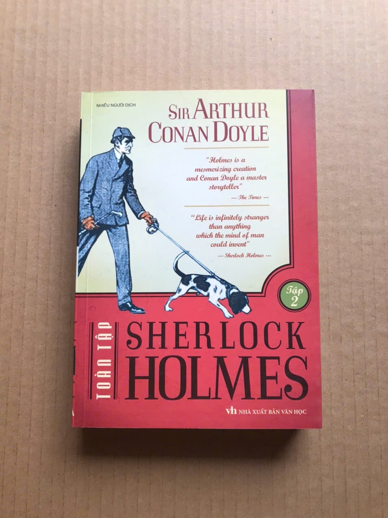 Boxset Sherlock Holmes Toàn Tập (Hộp 3 Tập)