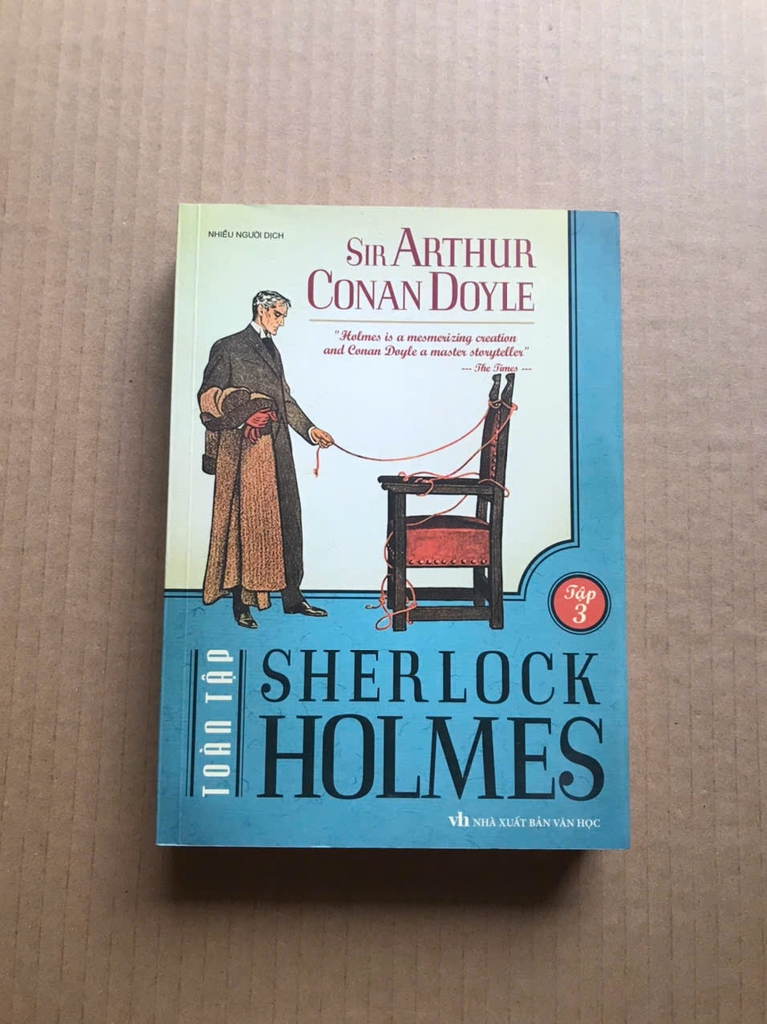 Boxset Sherlock Holmes Toàn Tập (Hộp 3 Tập)