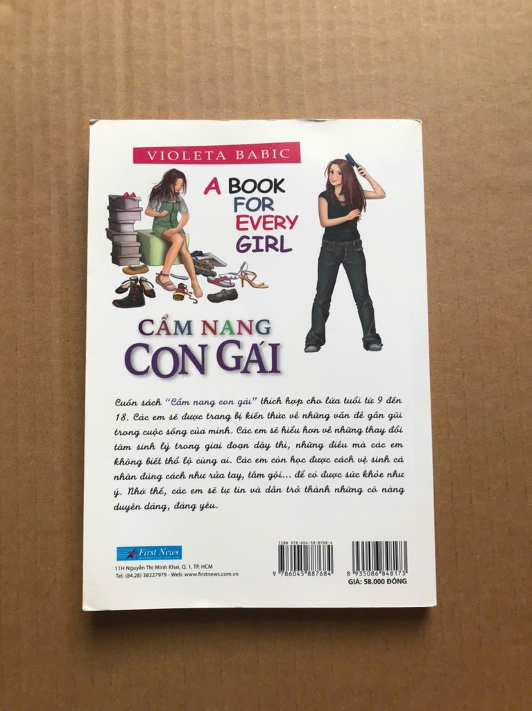 Cẩm Nang Con Gái