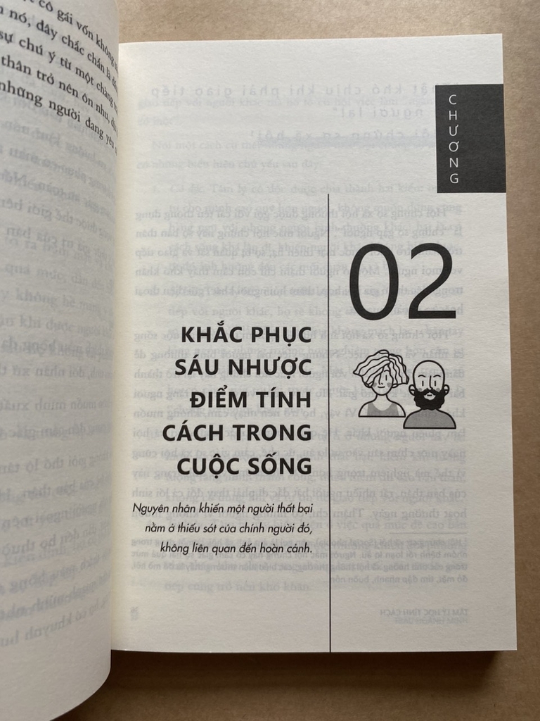 Tâm Lý Học Tính Cách