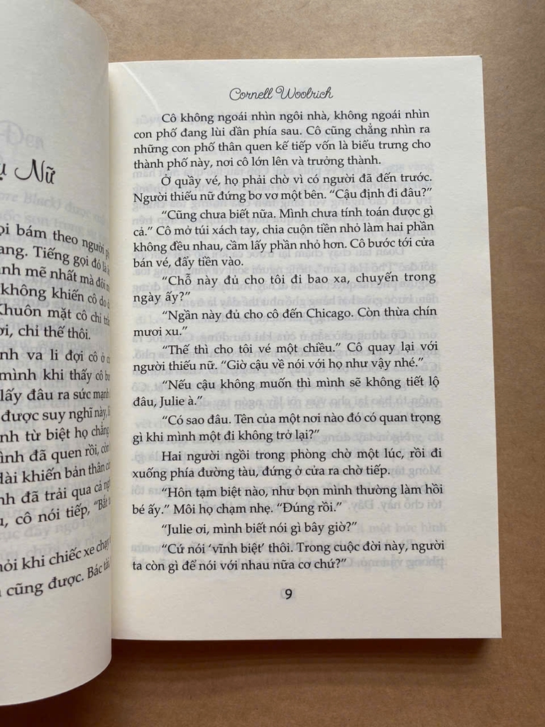 Cô Dâu Đen