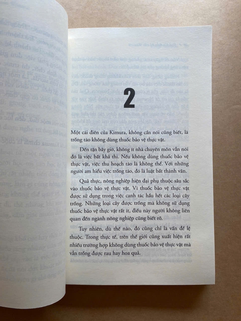 Quả táo thần kỳ của Kimura