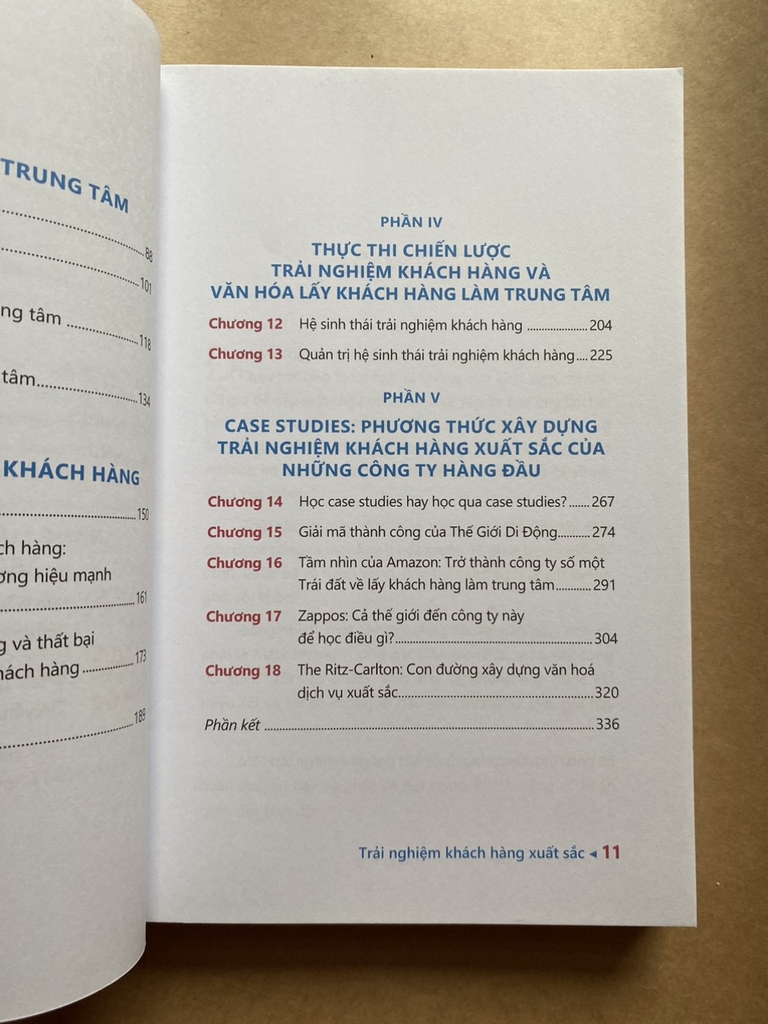 Trải Nghiệm Khách Hàng Xuất Sắc