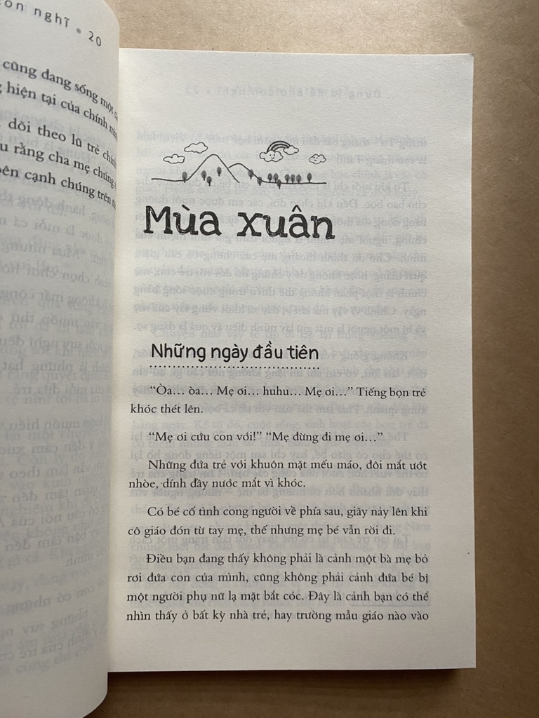 Đừng lo để cho con nghĩ