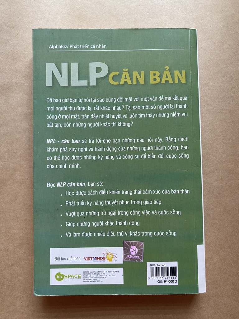 NLP Căn Bản