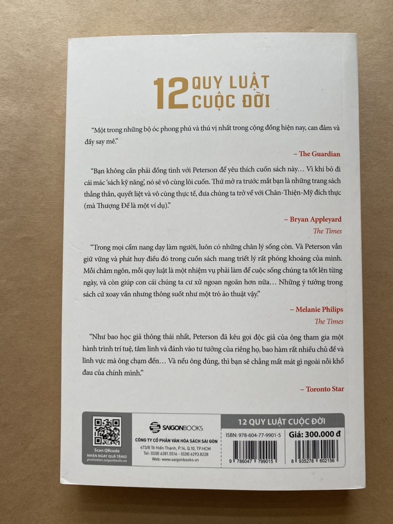12 Quy Luật Cuộc Đời: Thần Dược Cho Cuộc Sống Hiện Đại