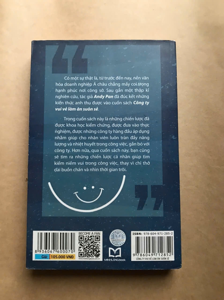 Công Ty Vui Vẻ Làm Ăn Suôn Sẻ