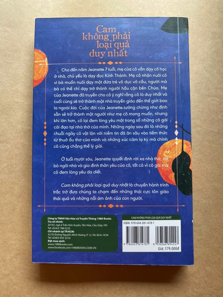 Cam Không Phải Loại Quả Duy Nhất