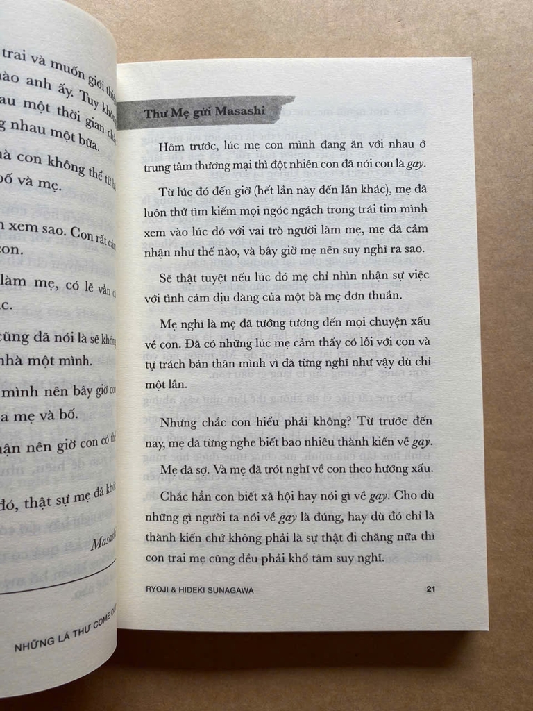 Những Lá Thư Come Out