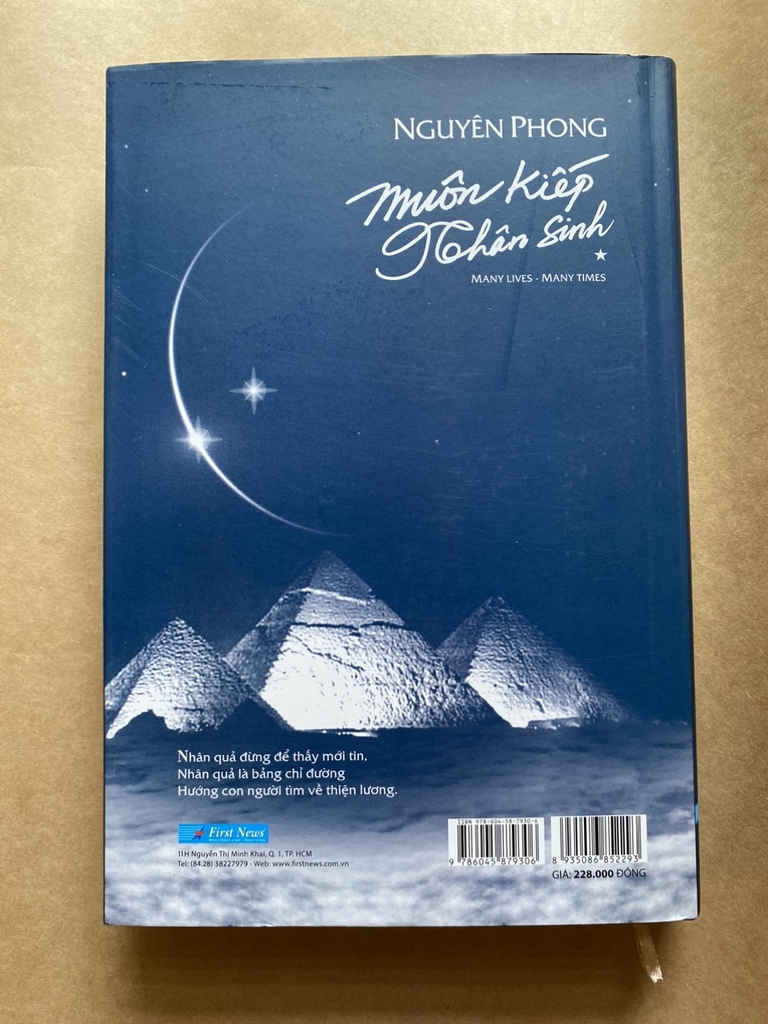 Muôn Kiếp Nhân Sinh 1 ( sách bìa cứng )