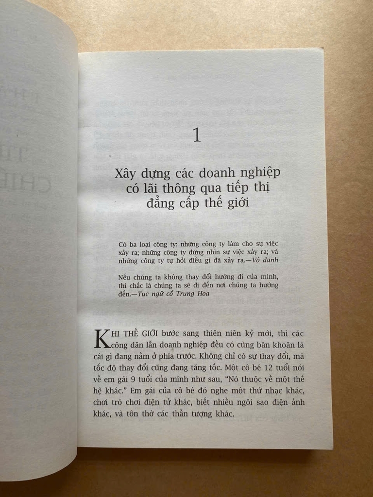 Kotler Bàn Về Tiếp Thị