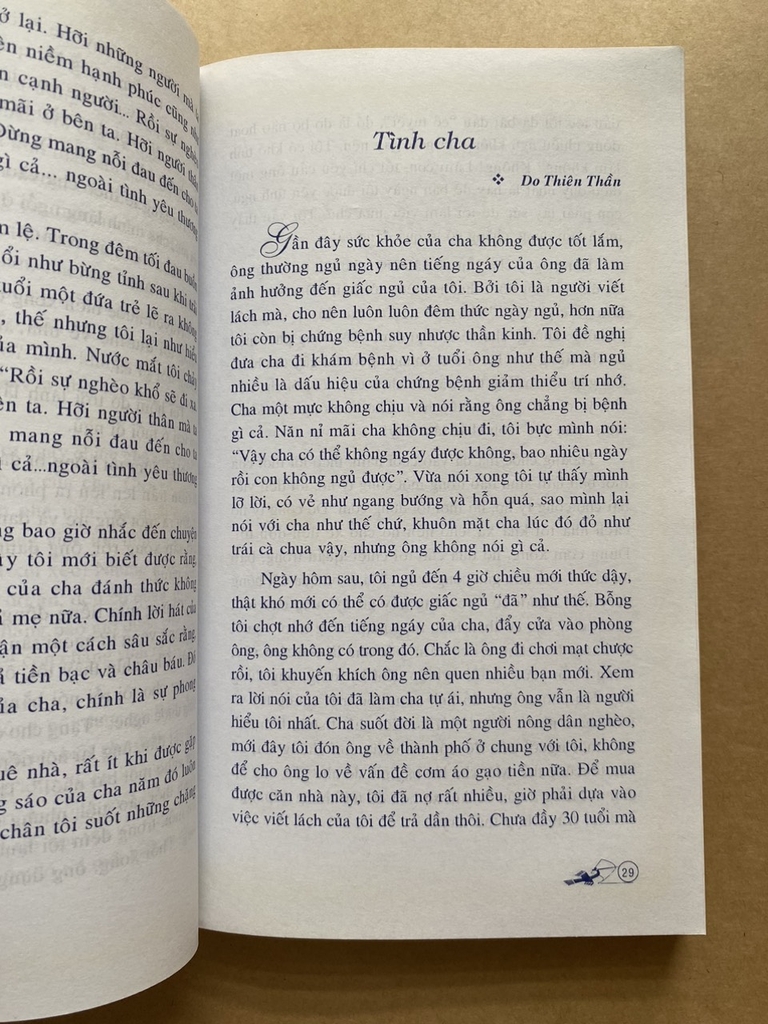 65 Câu chuyện cảm động về tình cha con