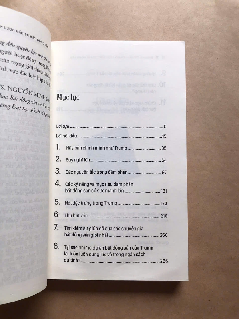 Donald Trump - Chiến Lược Đầu Tư Bất Động Sản