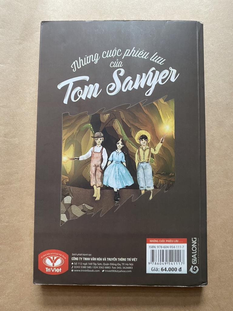 Những Cuộc Phiêu Lưu Của Tom Sawyer
