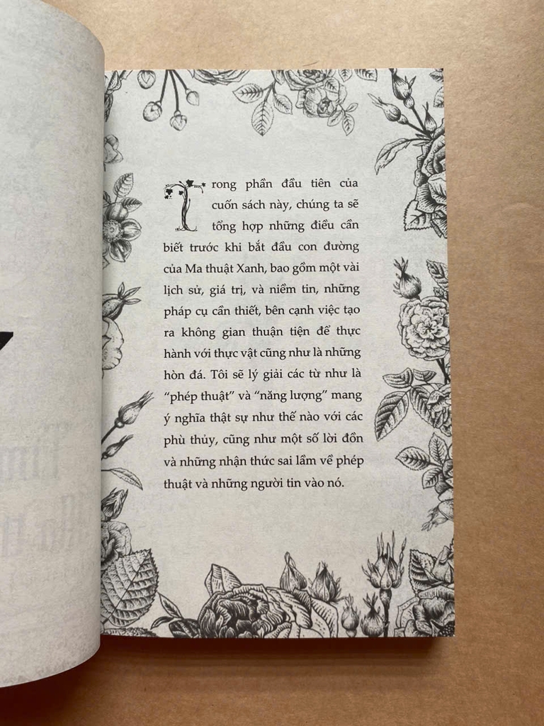 Green Witchcraft - Năng Lượng Từ Thảo Mộc