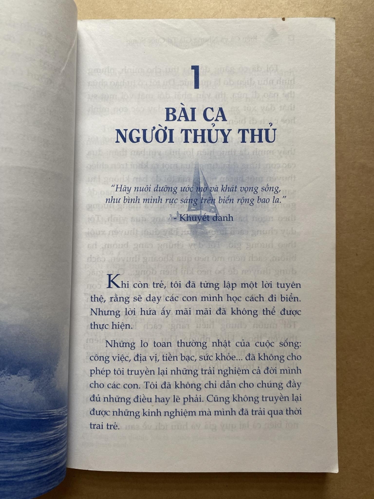 [ Hạt giống tâm hồn ] - Biển Cả Và Giá Trị Cuộc Sống