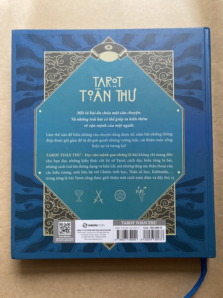 Tarot Toàn Thư - Đọc Vận Mệnh Qua Những Lá Bài