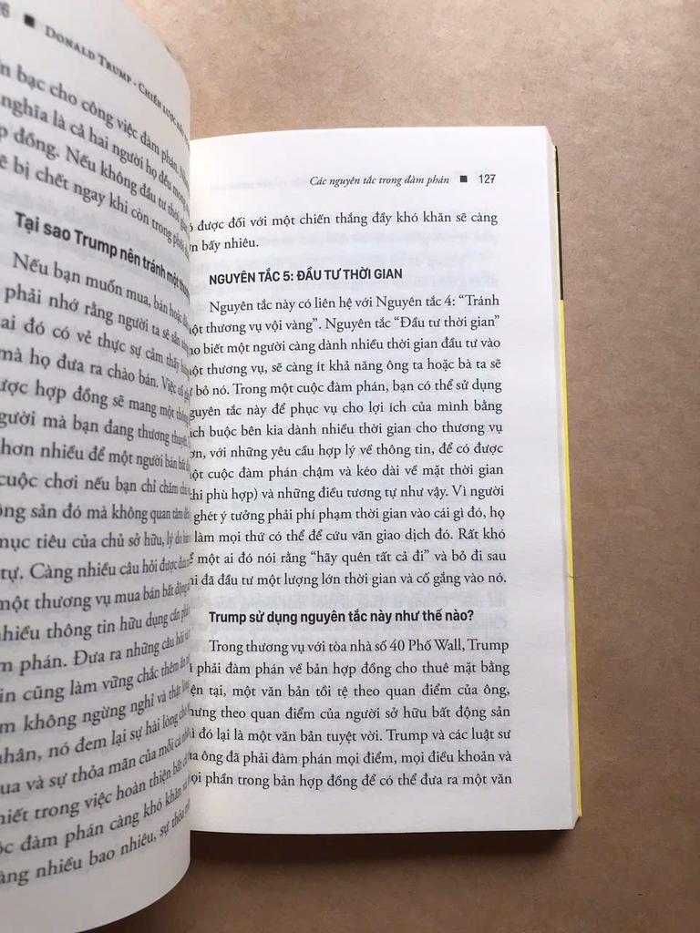 Donald Trump - Chiến Lược Đầu Tư Bất Động Sản
