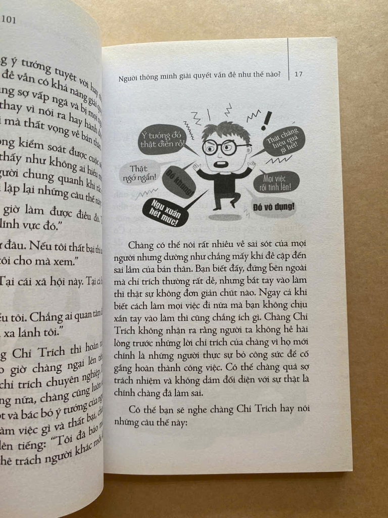 Người Thông Minh Giải Quyết Vấn Đề Như Thế Nào?