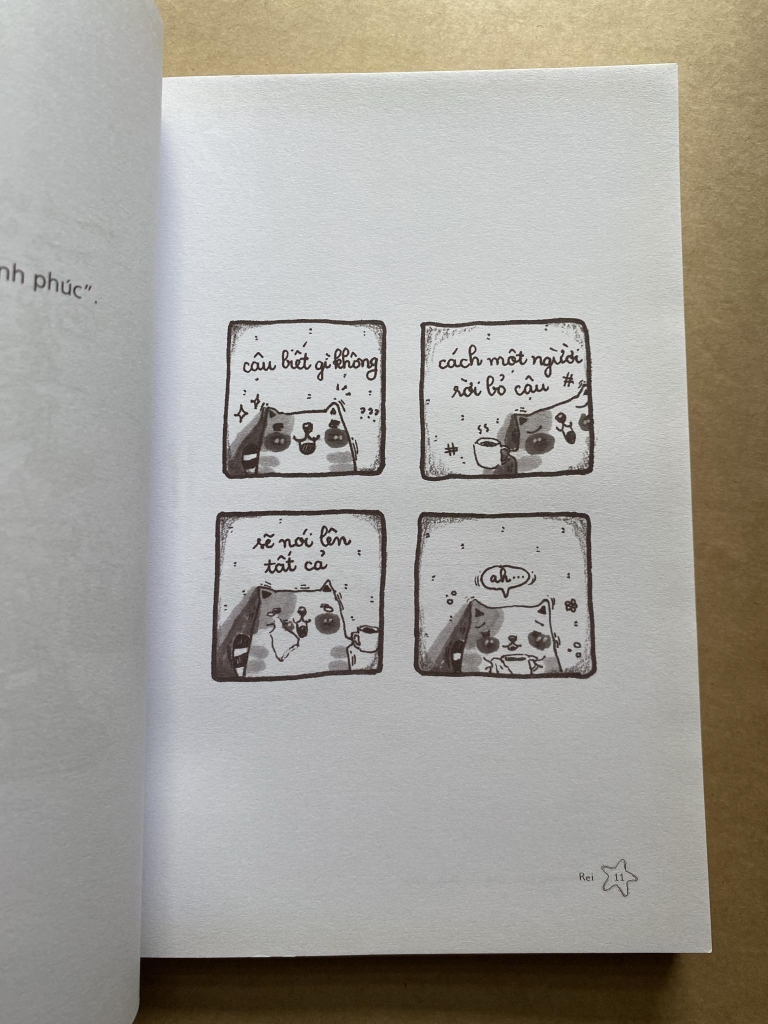 Có Lẽ Những Vì Sao Cũng Cảm Thấy Cô Đơn ( Tản Văn Tranh )