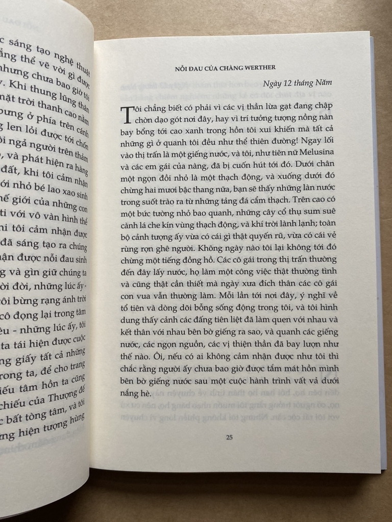 Nỗi Đau Của Chàng Werther