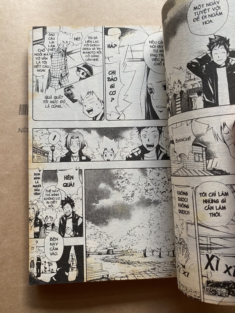 Gia Sư Hitman Reborn - Tập 6