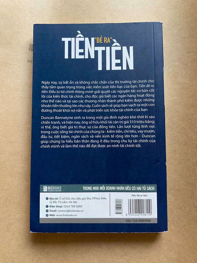 Tiền đẻ ra tiền - Đầu Tư Tài Chính Thông Minh