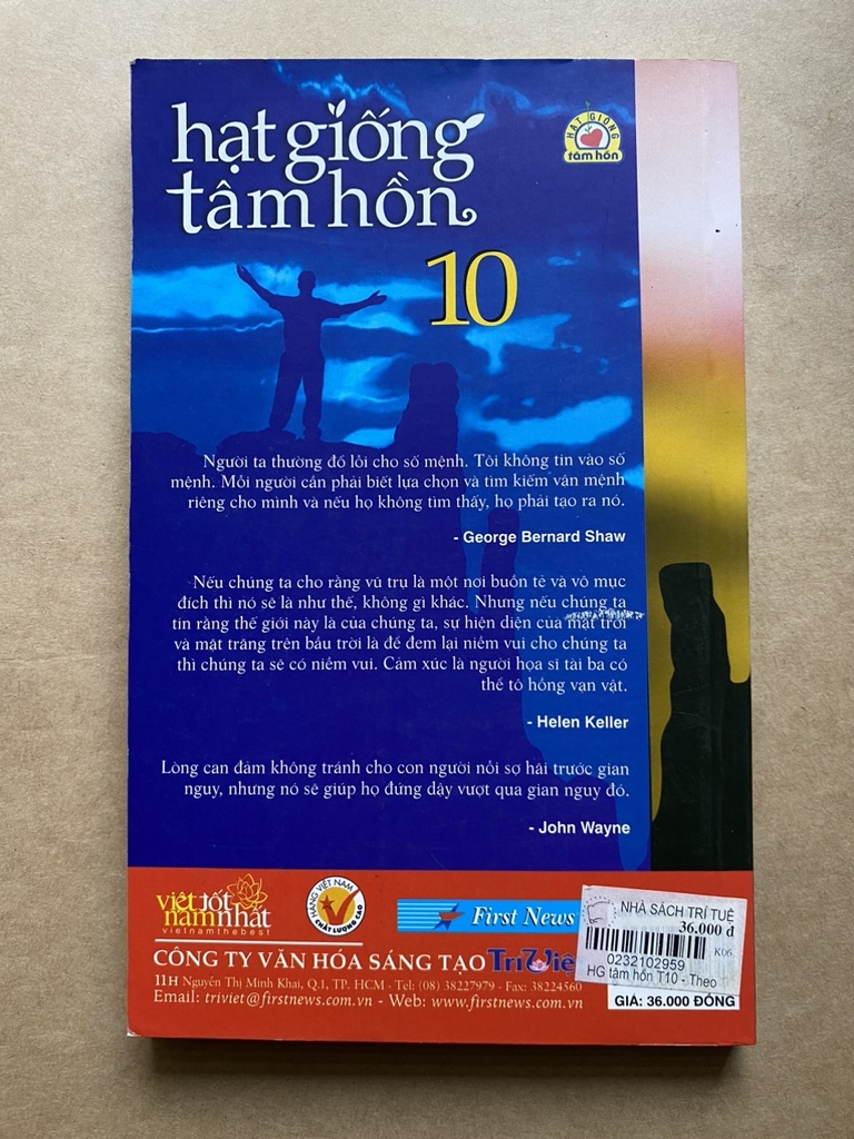 Hạt Giống Tâm Hồn - Tập 10: Theo Dòng Thời Gian