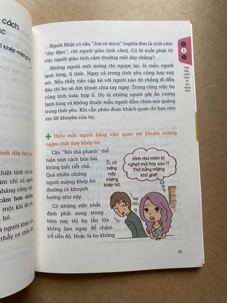 Nghệ Thuật Nhìn Người Đoán Tính Cách
