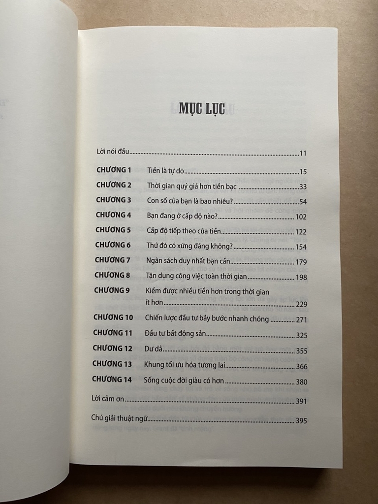 Độc Lập Tài Chính - Financial Freedom