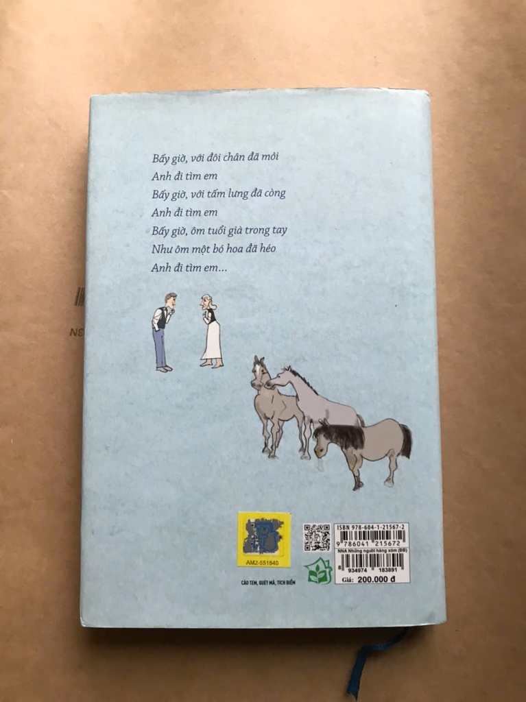 Những Người Hàng Xóm - Bìa Cứng