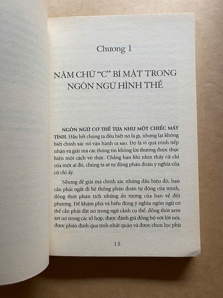 Bí Mật Ngôn Ngữ Cơ Thể