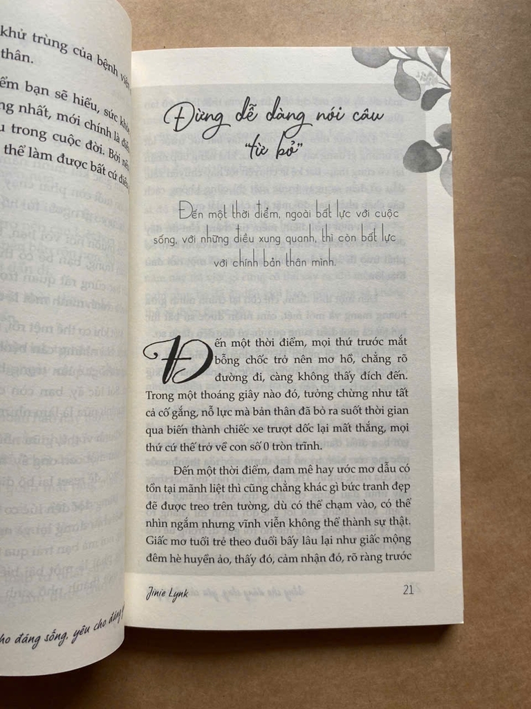 Sống Cho Đáng Sống Yêu Cho Đáng Yêu