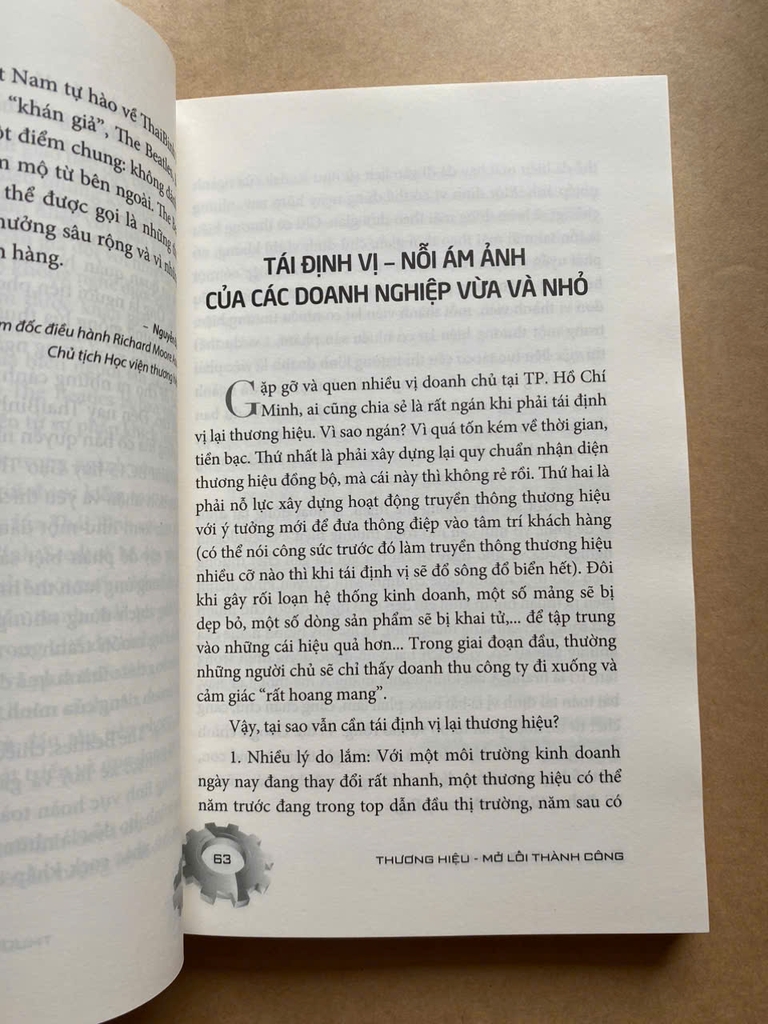 Thương Hiệu - Mở Lối Thành Công