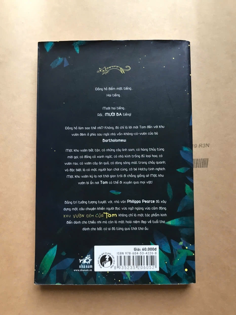 Khu Vườn Đêm Của Tom