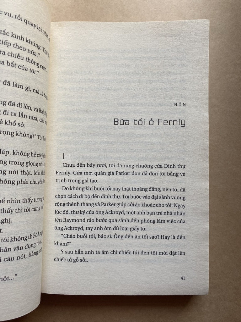 Vụ Ám Sát Ông Roger Ackroyd