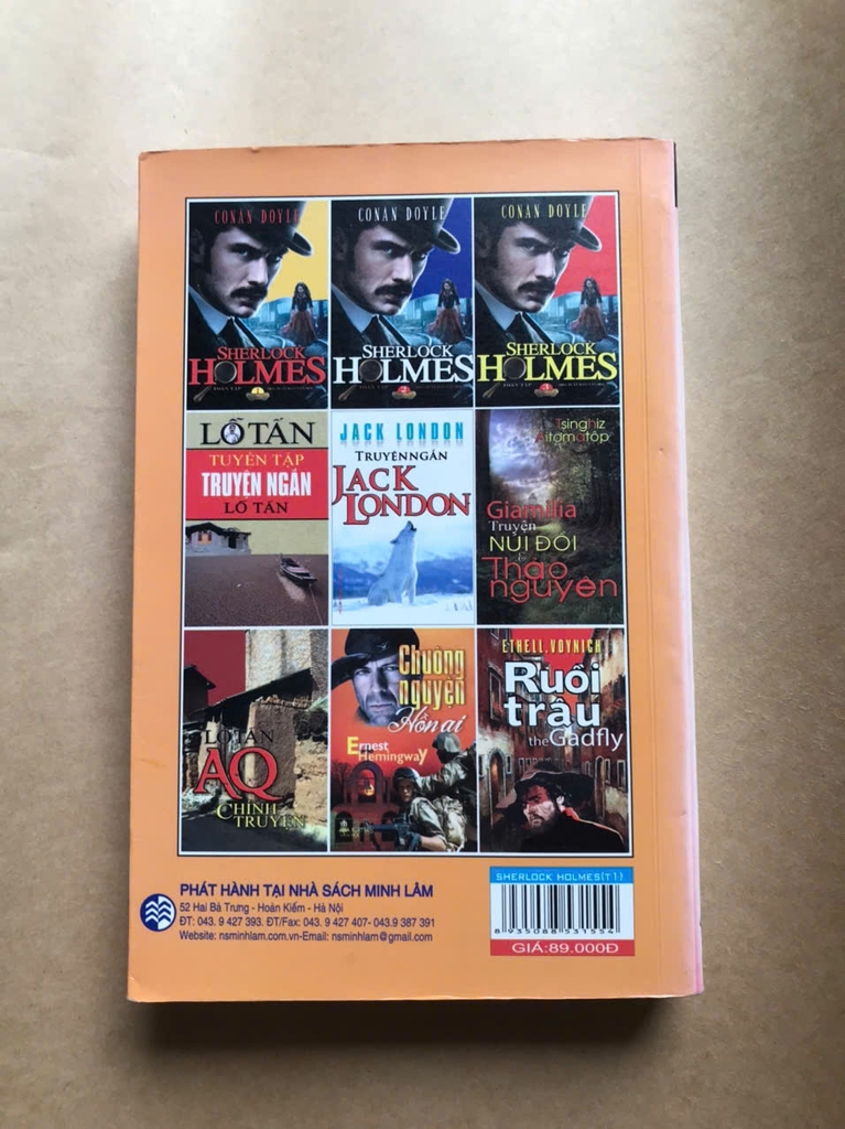 Sherlock Holmes - Tập 1