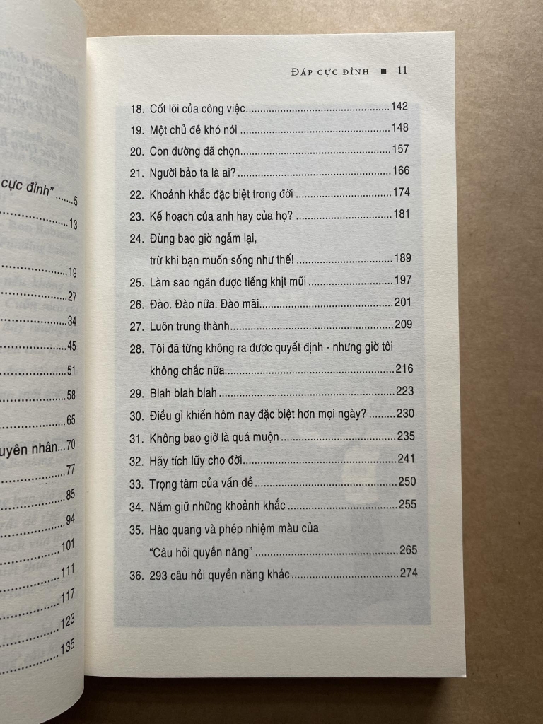 Hỏi Thông Minh - Đáp Cực Đỉnh