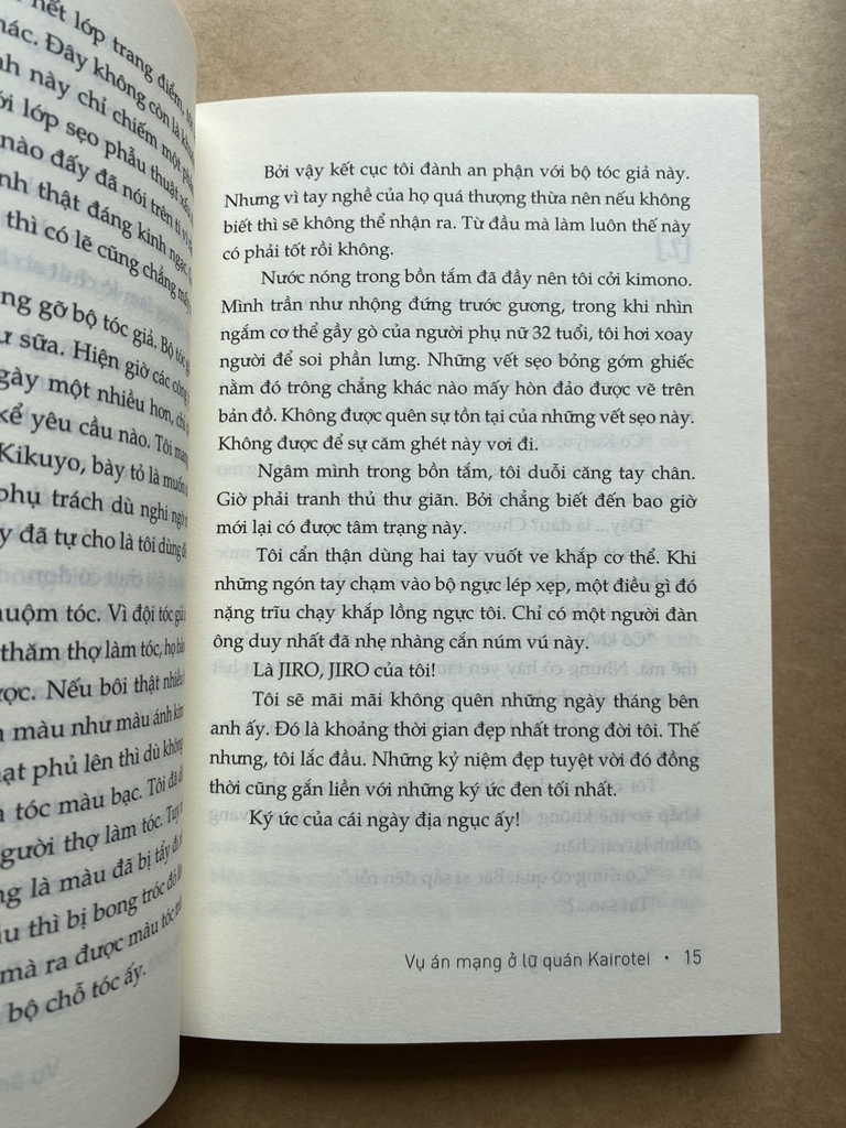 Vụ Án Mạng Ở Lữ Quán Kairotei